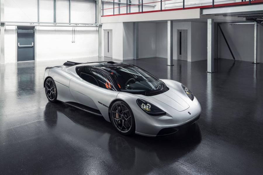  Gordon Murray Automotive T.50 (SP1) 2020 года  (фото 1 из 52)